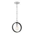 thumbnail image 2 of DESIGNERS FOUNTAIN Huxton 1 Light Mini-Pendant, Black, 93430-BK, 2 of 3