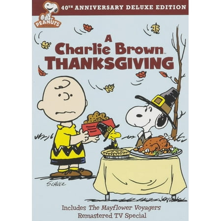A Charlie Brown Thanksgiving Deluxe Edition
