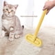 thumbnail image 4 of Cepillo para quitar el pelo de mascotas, cepillo para gatos, cepillo de doble cara para el hogar, limpiador de pelo de gatos, removedor de pelo de alfombras, raspador de pelo, cepillo de plástico, 4 of 6