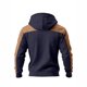 thumbnail image 4 of Ceisia Men's Regular-Fit Hooded Full-Zip Color-Blocked Quilted Hoodie Multi-Style Gift, 4 of 7