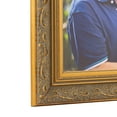 thumbnail image 3 of ArtToFrames 8" x 52" Majestic  Gold Picture Frame, 8x52 inch Silver Wood Poster Frame (WOM-5122),  Pack, 3 of 7