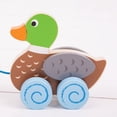 thumbnail image 2 of Bigjigs Toys - Pull Along (Duck), 2 of 6