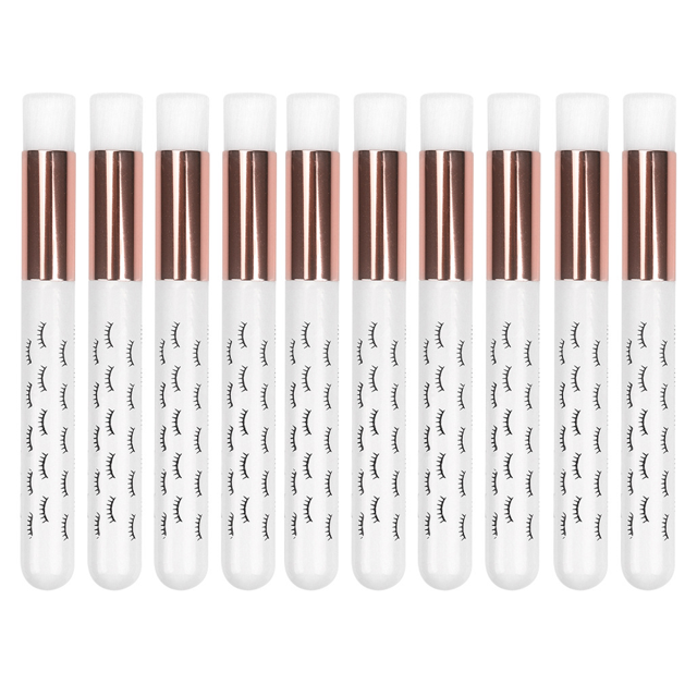 Cepillo limpiador de pestañas, cepillo de limpieza para extensiones de pestañas, cepillo limpiador cosmético para pestañas, cepillo para quitar espinillas, suministros de belleza