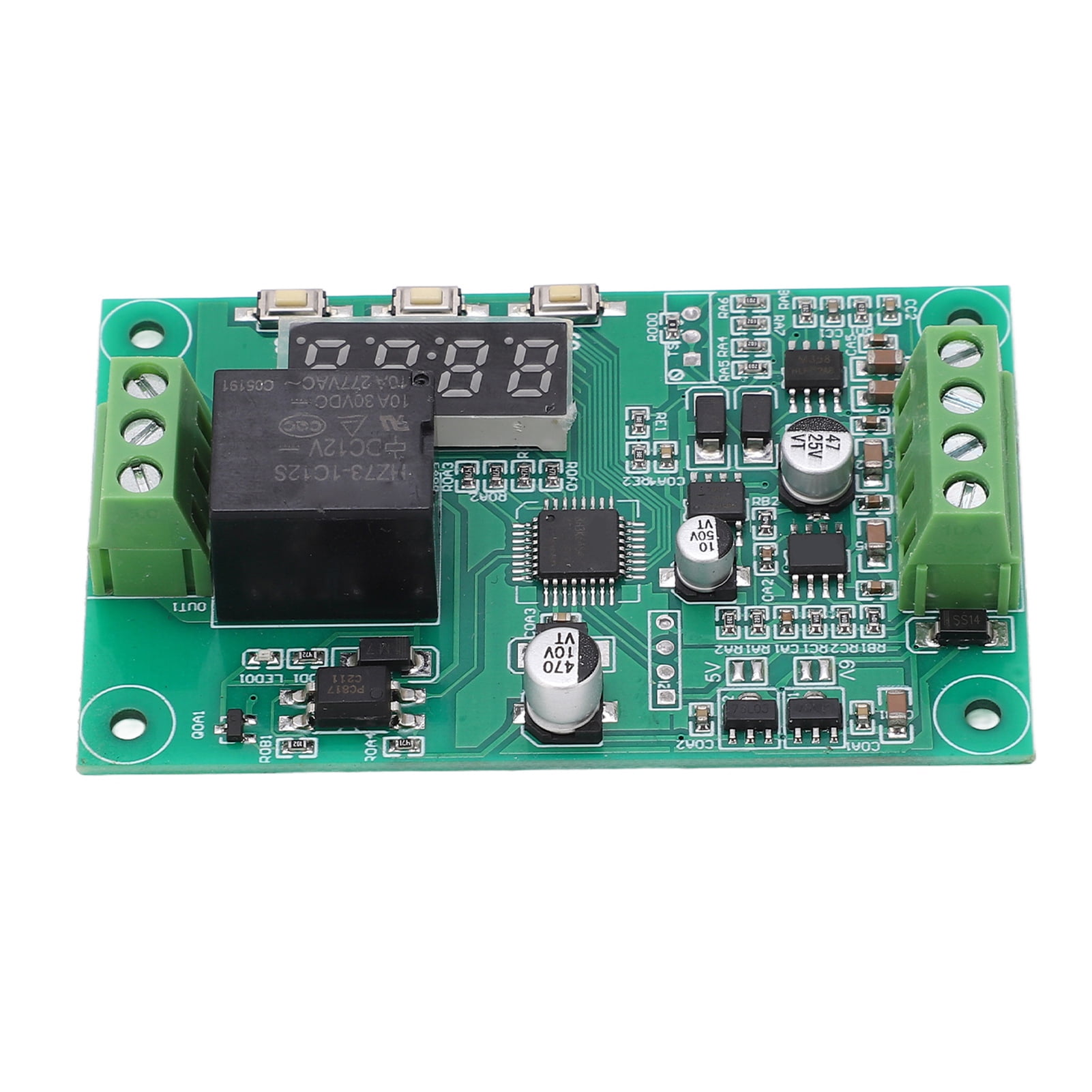 Current Sensor Module AC220V 030A Voltage Sensor Module High Accuracy Digital Display Current