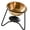 Black, variant on Metal Wax Warmer Essential Oil Burners Tealight Candle Holder Rack for Aromatherapies and Home Office Desktop Decors
