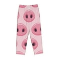 thumbnail image 4 of Haiem Pig Nose Women's Pajama Pants Ultra Lightweight Pjs Bottoms Sleepwear Bottom Pants With Pocket Drawstring-Small, 4 of 9
