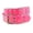 Neon Pink, variant on Eurosport Solid Rich Fashion Color Double Grommet Belt - BW9915A - Neon Pink - Large