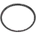 thumbnail image 4 of Steering Wheel Decor Steering Wheel Cover Ring Steering Wheel Circle Sticker Steering Wheel Center Cover Car Interior Trim Steering Wheel Panel Cover Trim Sequins Circle Sticker, 4 of 8