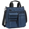 thumbnail image 1 of ER Bolso de hombro extensible de gran capacidad Messeng Travel Laptop Bag brillar Electrónica, 1 of 5