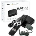 thumbnail image 2 of MAG555 Streaming Media Player TV™ 2025 | 4K HDR | Voice Remote | Dual-Band Wi-Fi | Chromecast Built-in | HDMI + AV Output, 2 of 3