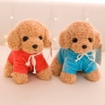 thumbnail image 2 of Juguete de peluche de perro Ted creativo de 20cm, muñeco bonito y suave, regalo de cumpleaños para chico zhangmengya LED, 2 of 2