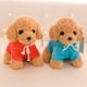 thumbnail image 2 of Juguete de peluche de perro Ted creativo de 20cm, muñeco bonito y suave, regalo de cumpleaños para chico zhangmengya LED, 2 of 2