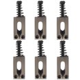 thumbnail image 1 of YSNOOWE 6Ud De Tremolo Para Guitarra Electrica Con Acabado Y Tornillos Negros Cafe Elegante, 1 of 8