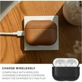 thumbnail image 4 of Native Union (Re)Classic Case for AirPods Pro 3 – Premium Resistant & Recycled Materials – Durable Protection – Supports Wireless Chargers – Compatible with AirPods Pro 3 (Black), 4 of 6