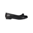 thumbnail image 2 of FLAT BALERINA CASUAL DE MUJER SINTETICO NEGRO MARCA LEON 7043E, 2 of 4