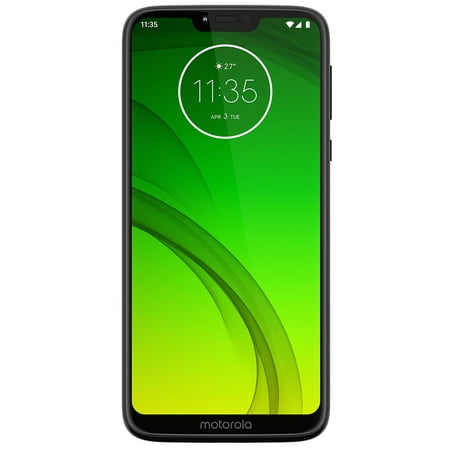 Motorola G7 Power 64GB GSM Nano-SIM Phone w/12MP Camera - Marine (Best Motorola Phone In India 2019)
