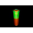thumbnail image 5 of Way to Celebrate Halloween Glow in the Dark 26oz AS Plastic DW Drip Tumbler, Orange, 5 of 6