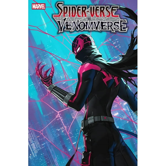 Spider-verse Vs Venomverse #1 Leirix Var Marvel Prh Comic Book 2025