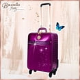 thumbnail image 2 of Stunnin’ Womens Luggage Bag Set with Spinner Wheels, 2 of 7