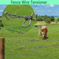 thumbnail image 5 of 20 PCS Fence Wire Tighteners 1/4inch, Barb Wire Fence Wire Tensioner, 5 of 5