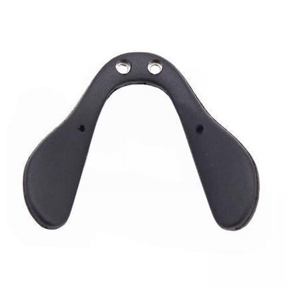 3x Almohadillas para la nariz para gafas, puente para montura de gafas, soporte para la nariz para gafas, montura con núcleo de metal para gafas de