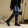 thumbnail image 6 of Women's Snow Boots Knee High Warm Winter Shoes, 6 of 8