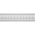 thumbnail image 5 of Ekena Millwork 32"H x 13'L Fiberthane Hamilton Unassembled Balustrade Railing Kit, Style N (6 7/8" On-Center Spacing to Pass 4" Sphere Code), 5 of 6