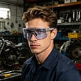 thumbnail image 6 of Eolstice Photochromic Polarized Safety Glasses, Impact Resistant Lens, Transitions Sunglasses for Sports and Work, UV Protection, Adjustable Frame, 6 of 7