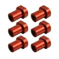thumbnail image 3 of Chendee Pack Of 6 Aluminium Alloy Bench Hooks Bench Dog Clamp Woodworking Table Clamping,19Mm Red, 3 of 9