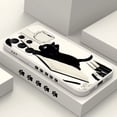 thumbnail image 2 of Funda de teléfono de gato travieso para Samsung Galaxy S24, S23, S22, S21, S20 Ultra Plus FE, S10, S9, S10E, Note 20 ultra, 10, 9 Plus, 2 of 5