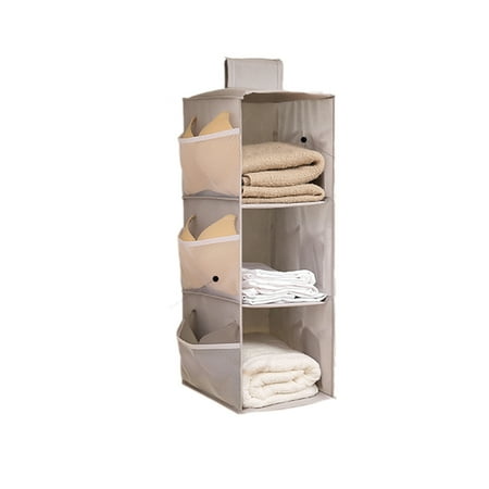 

Kuriozud Multilayered Hanging Storage Bag for Clothes Underwear Socks