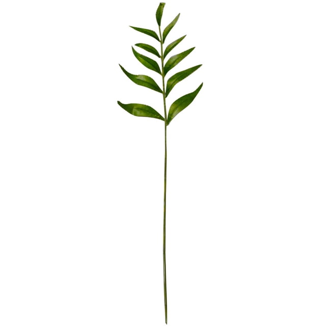 Vonky Artificial Plant Leaf Single Branch Simulation Leaf Decor Home fake leaf Office Fake Plant Ornament