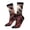 3 Black, variant on Cute Cloud Panda Print Adult Socks for Men & Women,Calf Socks, Ankle Socks,Boots Socks,Breathable Casual Sock,Unisex Crew Socks