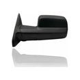 thumbnail image 4 of Door Mirror - Compatible/Replacement for '13-22 RAM Pickup 1500/Classic, 13-22 2500/3500 Tradesman - Manual, Black Textured - Pair, Left Driver + Right Passenger Set - 68412768AC, 68462859AA, 4 of 4