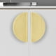 thumbnail image 2 of Actualice sus muebles con tiradores semicirculares de borde liso, diseño de media luna para un toque moderno, construcción de latón macizo que garantiza durabilidad y resistencia a la corrosión,, 2 of 6