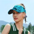 thumbnail image 6 of Balery World Turtle Day Sport Wear Athletic Visor Sun Sports Visor Hat Visor Adjustable Cap for Women and Men (One Size), 6 of 7