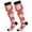 L085, variant on joogoo Baseball and Player Socks Women Men Knee High Sock