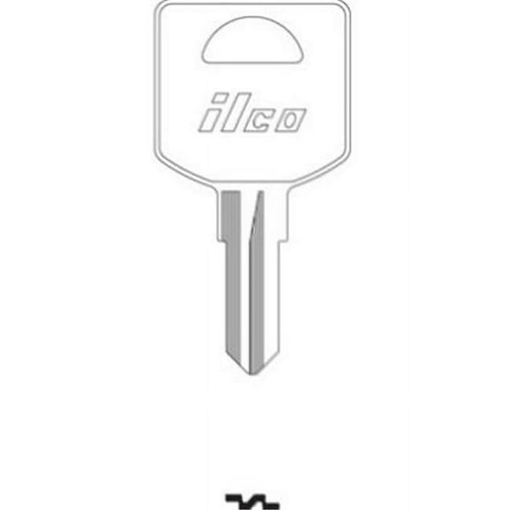 ILCO FIC Nickel Plated RV Key, 1681 (10-Pack) IAL00000932