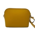 thumbnail image 3 of Michael Kors Jet Set Travel Medium Dome Crossbody Leather Golden Rod, 3 of 6