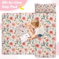 thumbnail image 4 of Pioneer Flower Floral Print Pattern Toddler Nap Mats for Kids Preschool,Sleeping Mat Bag or Kids,Toddler Sleeping Bag,Toddler Nap Mat or Daycare, 4 of 6