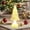 Multicolor, variant on Glowing Mercury Christmas Tree with LED Lights Figurine Lighted Christmas Tree Decoration Light up Tabletop Decor for Home Table