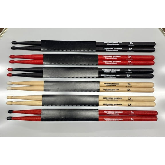 Vic Firth - N5ANB-CUSTOM - 5AN in black with Pro Drum imprint