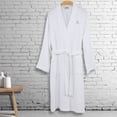 thumbnail image 2 of Linum Home Textiles 100% Turkish Cotton Smyrna Personalized Hotel/Spa Luxury Robes, 2 of 3