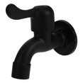 thumbnail image 1 of OULII Metal Water Tap Faucet Stainless Steel Black Kitchen Use 1Pack, 1 of 8