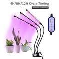 thumbnail image 4 of Lámpara para Plantas de Interior LED 36W Lámpara de Crecimiento para Cultivo de Plantas y Flores, Lu de Interior y Exterior(Tira) Lámpara para Plantas Spptty jardinería, 4 of 7