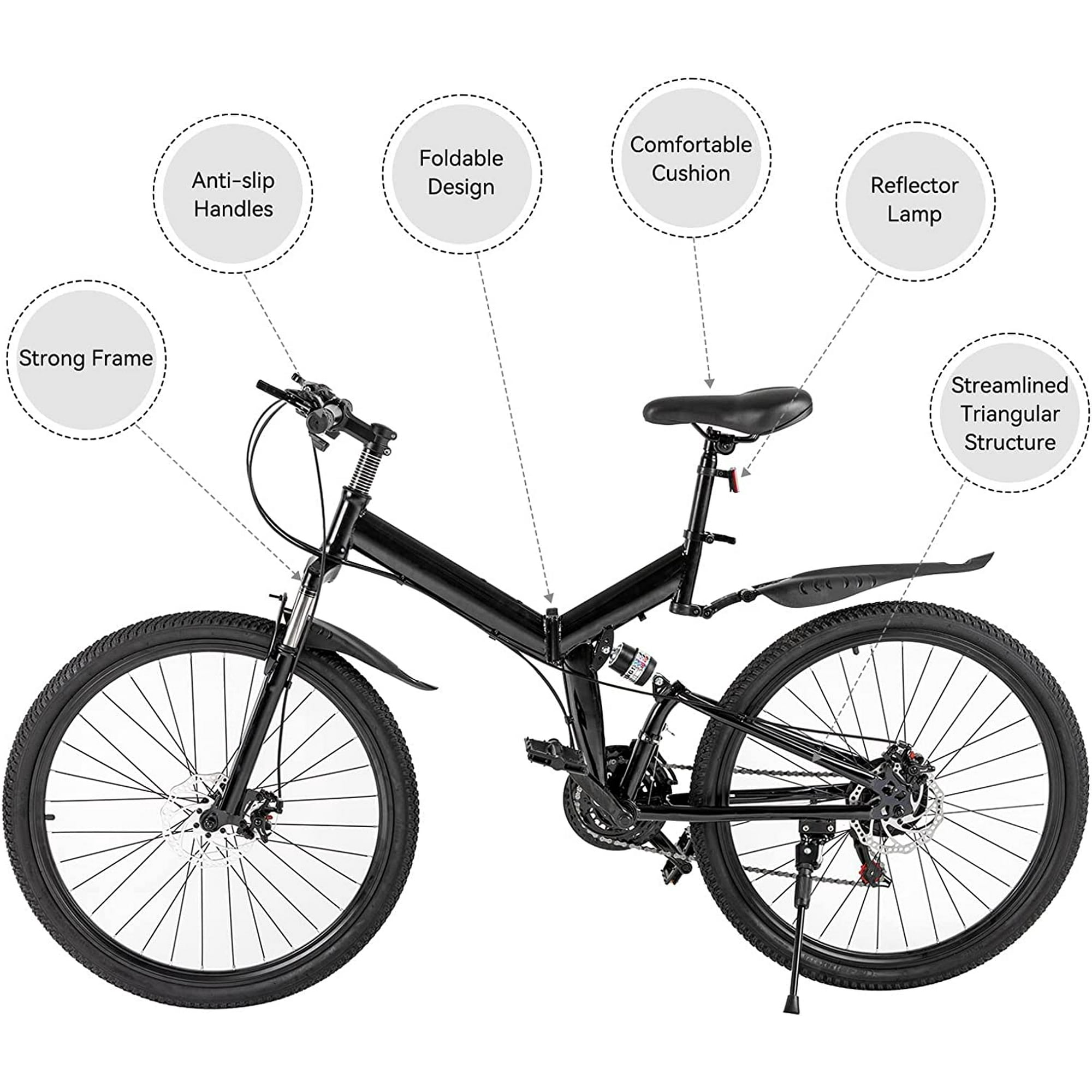 26 inch frame road bike