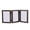 Brown triple, variant on WINDLAND Folding Accordions Picture Frame Foldable Hinged Collage Photo Frame for Tabletop