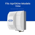thumbnail image 2 of AprilAire 5845 Humidifier Installation Kit for AprilAire Whole Home Fan Powered Humidifier with Manual Control, Compatible with AprilAire Humidifier Model: 700M Black, 2 of 5