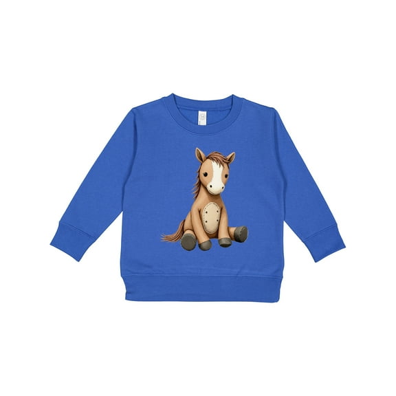Inktastic Cute Horse Toddler Sweatshirt