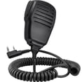 thumbnail image 1 of Micrófono con altavoz de hombro SAMCOM para Baofeng UV-5R Retevis, 1 of 7